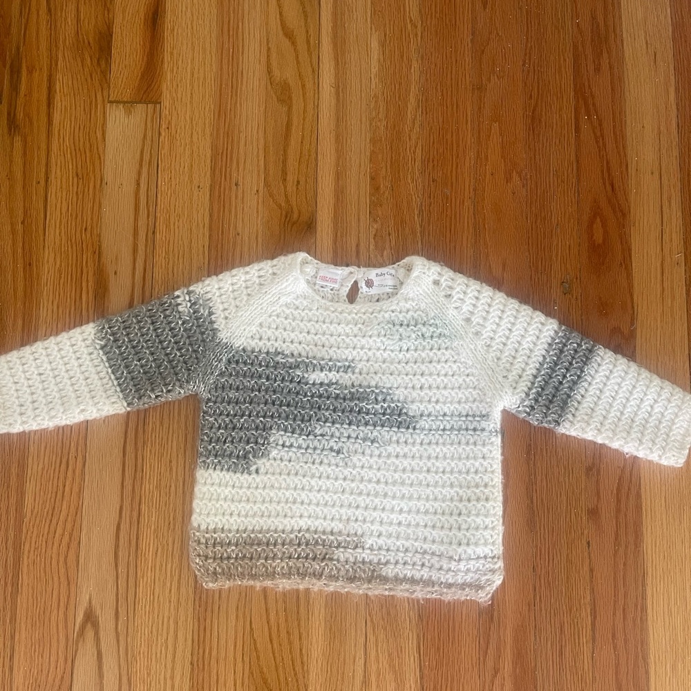 Zara knit sweater 12-18 months